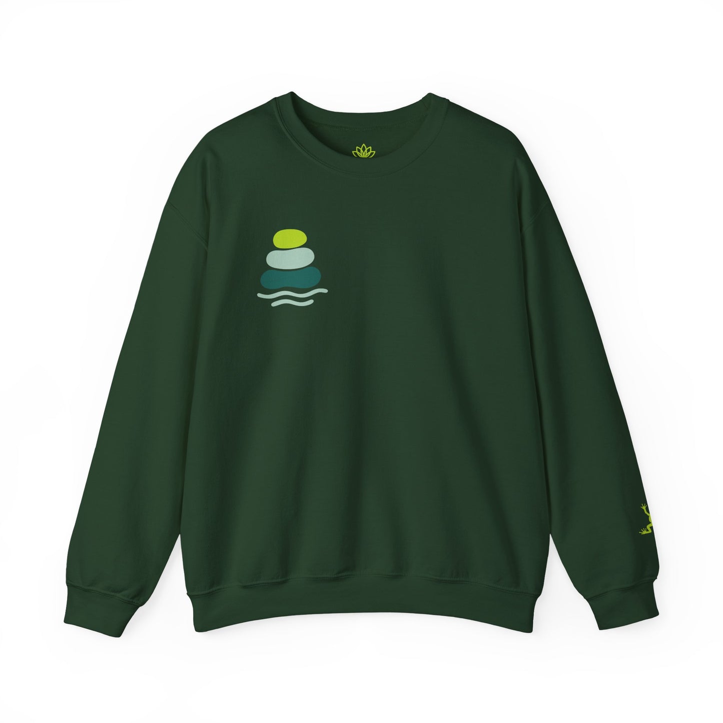 Serene Nature-Inspired Crewneck Sweatshirt | Unisex Eco-Friendly Apparel, Comfortable Relaxation Wear, Gift for Nature Lovers, Casual [...]