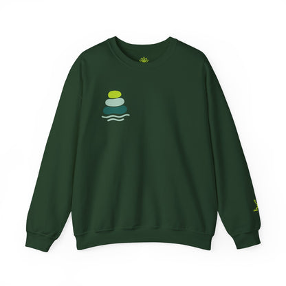 Serene Nature-Inspired Crewneck Sweatshirt | Unisex Eco-Friendly Apparel, Comfortable Relaxation Wear, Gift for Nature Lovers, Casual [...]