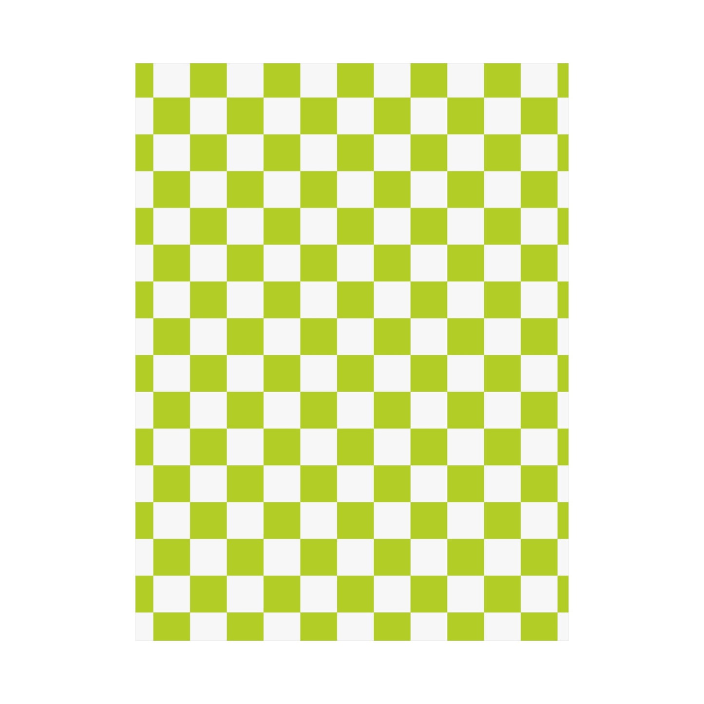 Green Checkerboard Wall Art Prints, Modern Home Decor, Minimalist Room Styling, Artistic Gifts for Any Occasion, Chic Decorative Posters