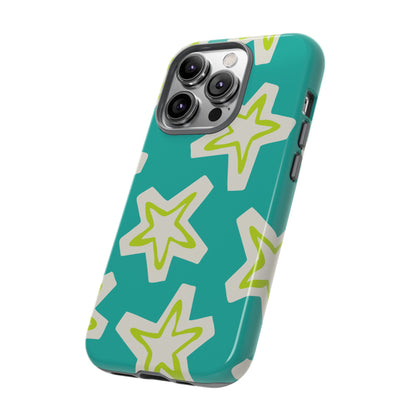 Cute Star Phone Case | Tough Cases, Gift for Him/Her, Trendy Cases, Phone Accessories