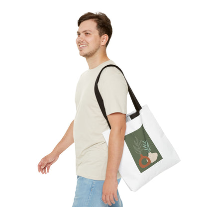 Stylish AOP Tote Bag, Eco-Friendly Shopping Bag, Reusable Carryall, Art Print Handbag, Gift for Her