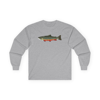 Fishing Enthusiast Long Sleeve Tee, Perfect Gift for Outdoor Lovers, Casual Wear, Fishing Trip Apparel, Summer/Autumn Fashion