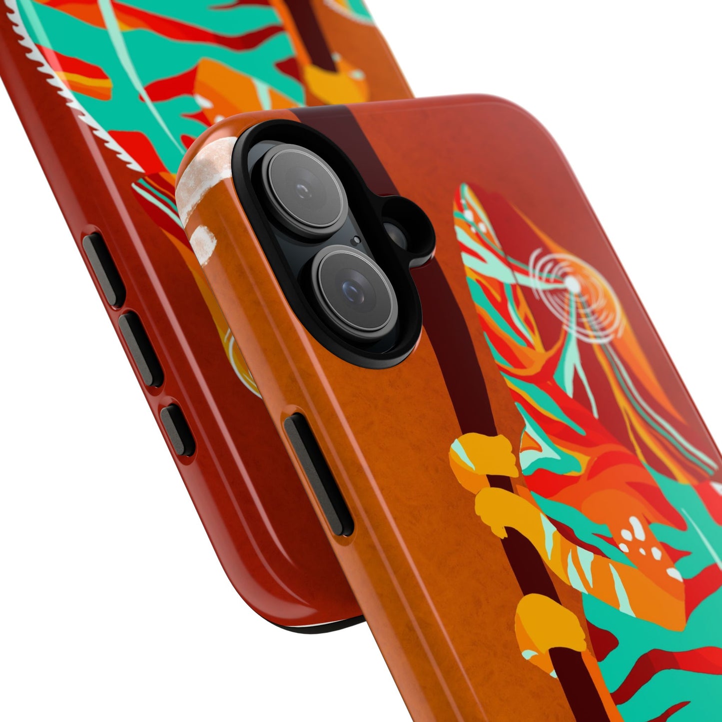 Chameleon Phone Case - Vibrant Artistic Design, Tough Cases for Animal Lovers, Unique Gift, Eco-Friendly Protection