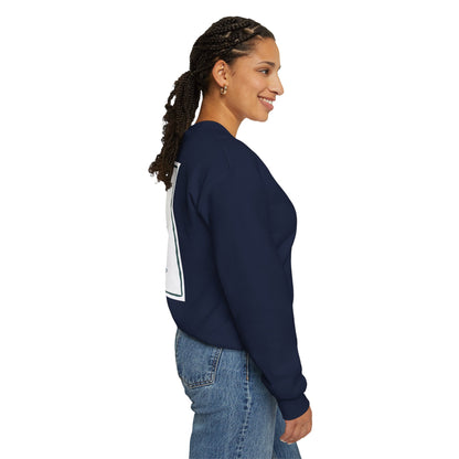 Funky Fish Crewneck Sweatshirt - Zen Frog Cozy & Calm Vibes for All, Perfect Gift for Nature Lovers, Relaxation, and Casual Wear