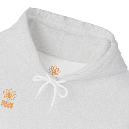 Unisex Heavy Blend™ Hooded Sweatshirt - Cozy Everyday Comfort, Perfect Gift for Nature Lovers and Art Enthusiasts
