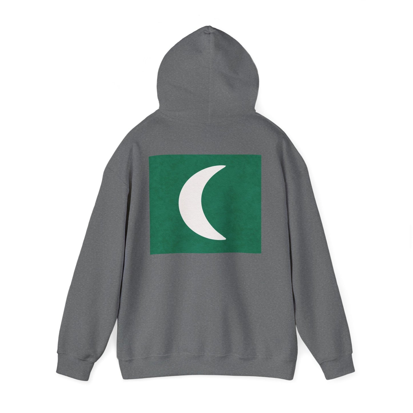 Zen Frog Hooded Sweatshirt - Cozy Unisex Hoodie, Casual Wear, Spring Fashion, Unique Gifts, Streetwear Style, Simple Moon Design, Gift for Him, Gift for Her