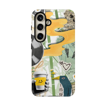Artistic Phone Case, Unique Cell Phone Cover, Trendy Gifts for Music Lovers, Eco-Friendly Phone Accessory, Stylish Tech Gifts, Cool Cases, Unique Phone Cases