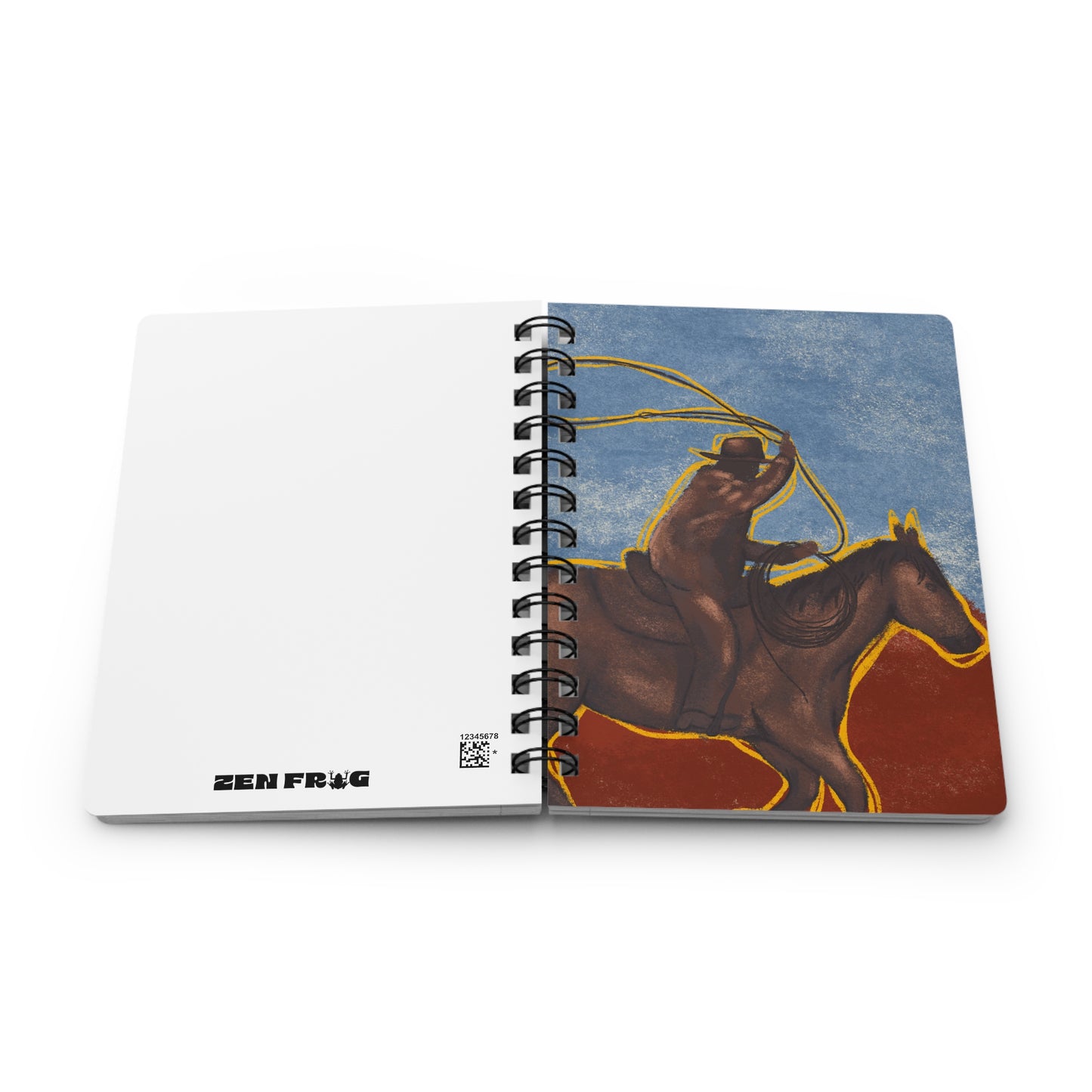Sunset Wrangler Spiral Notebook