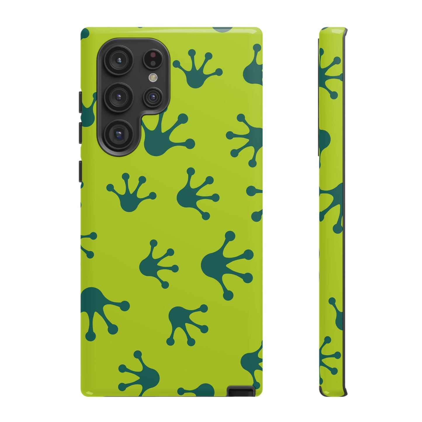 Frog Pattern Phone Case, Fun and Colorful Phone Cover, Durable Phone Protection, Gifts for Nature Lovers, Unique Accessory