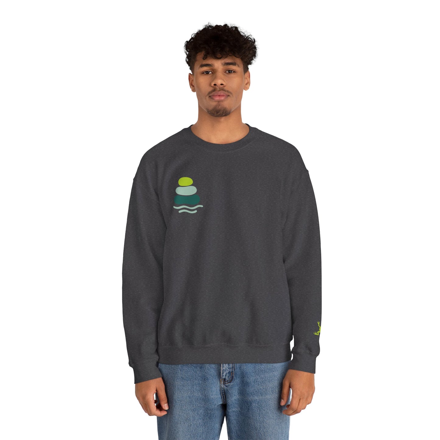 Serene Nature-Inspired Crewneck Sweatshirt | Unisex Eco-Friendly Apparel, Comfortable Relaxation Wear, Gift for Nature Lovers, Casual [...]