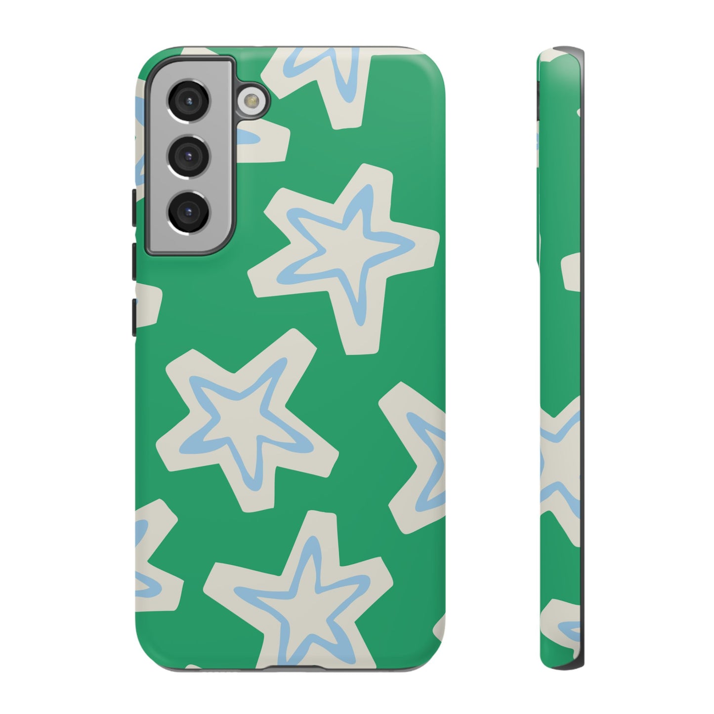 Retro Star Pattern Phone Case | Tough Cases, Colorful Cover for Phones, Phone Accessories, Gift for Her, Trendy Cases