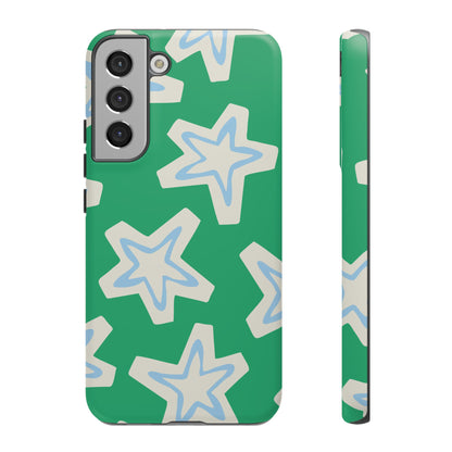 Retro Star Pattern Phone Case | Tough Cases, Colorful Cover for Phones, Phone Accessories, Gift for Her, Trendy Cases