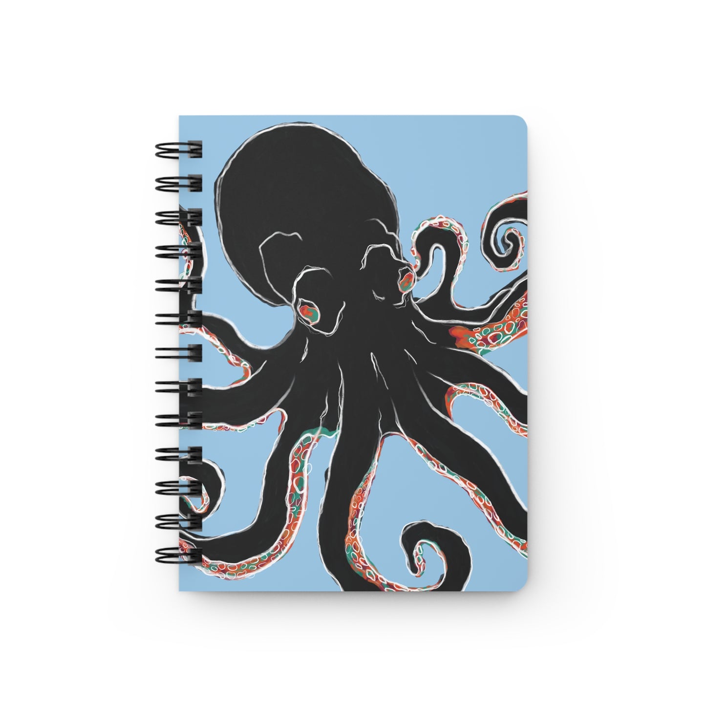 Inky Depths Spiral Notebook