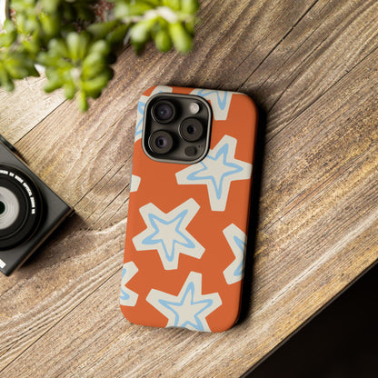 Cute Star Phone Case | Tough Cases, Gift for Him/Her, Trendy Cases, Phone Accessories