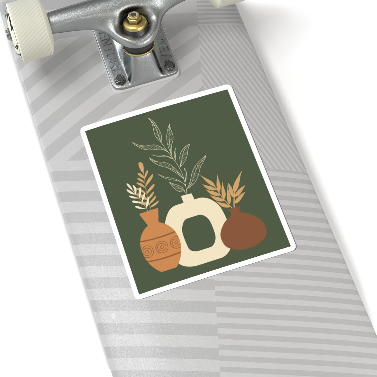 Botanical Kiss-Cut Stickers | Aesthetic Home Decor, Plant Lover Gift, Laptop/Water Bottle Stickers, Nature-Inspired Décor
