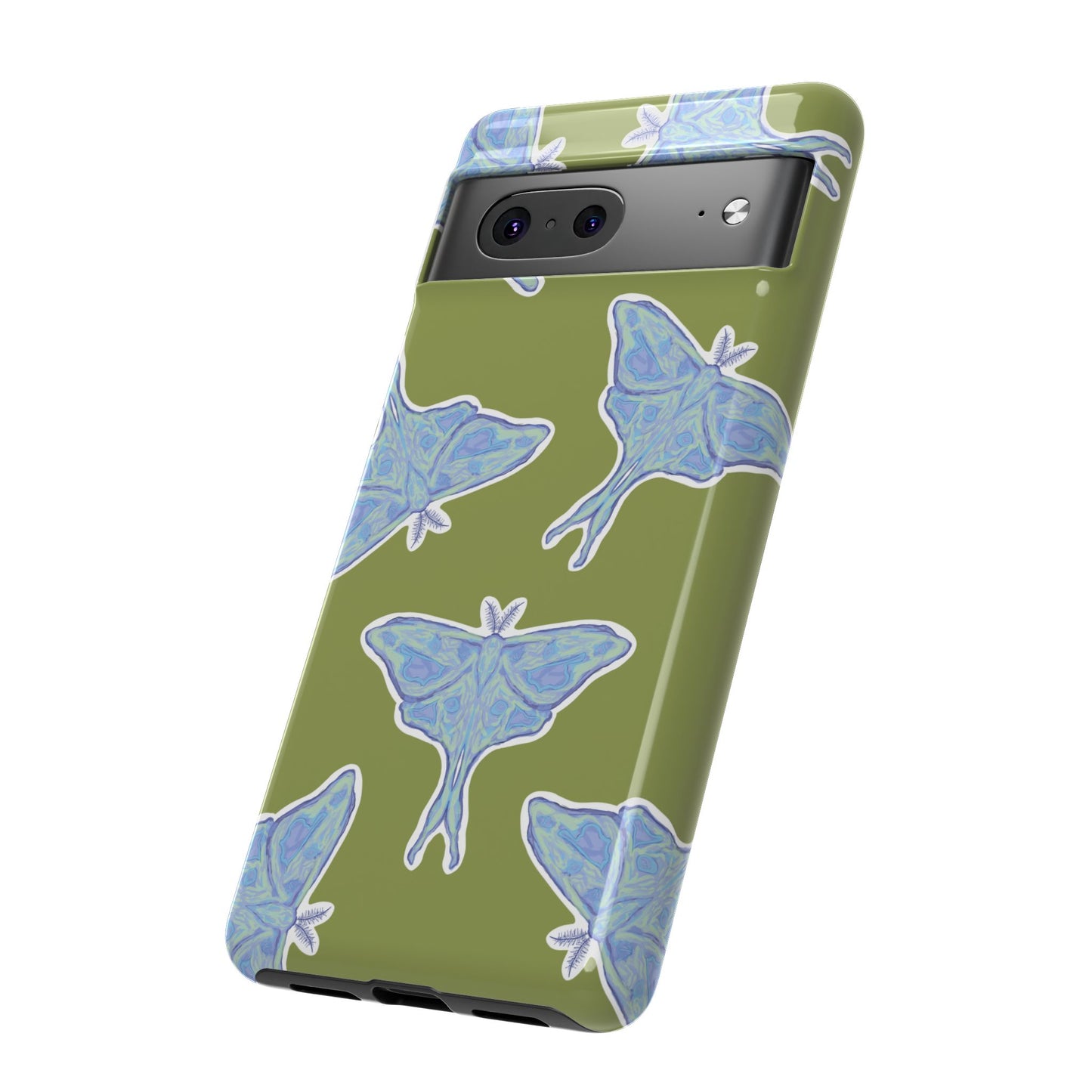 Stylish Phone Case for Nature Lovers | Butterfly Design | Gifts for Friends | Eco-Friendly Tech Case, Cool Phone Accessories, Moth Decor