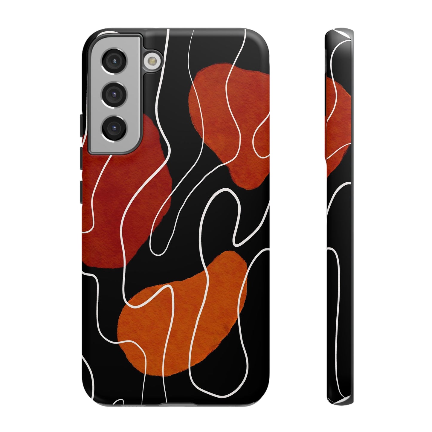 Stylish Phone Case with Abstract Design, Tough Cases for Modern Life, Trendy Phone Accessory, Unique Gift Idea, Holiday Present