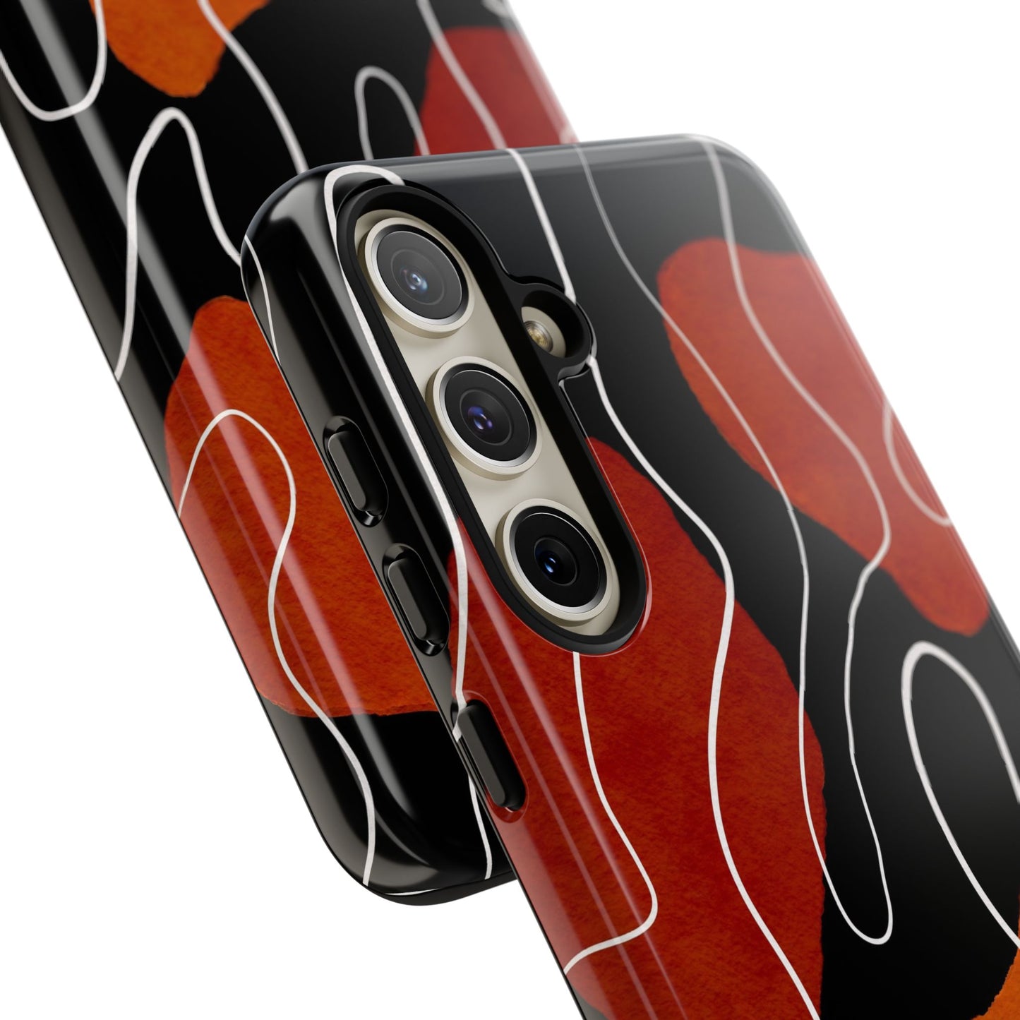Stylish Phone Case with Abstract Design, Tough Cases for Modern Life, Trendy Phone Accessory, Unique Gift Idea, Holiday Present