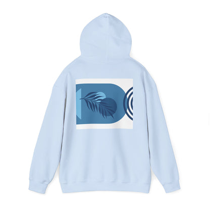 Unisex Heavy Blend™ Hooded Sweatshirt, Boho Modern, Minimalist, Geometric Crewneck, Abstract Hoodie, Gift for Her, Gift for Him