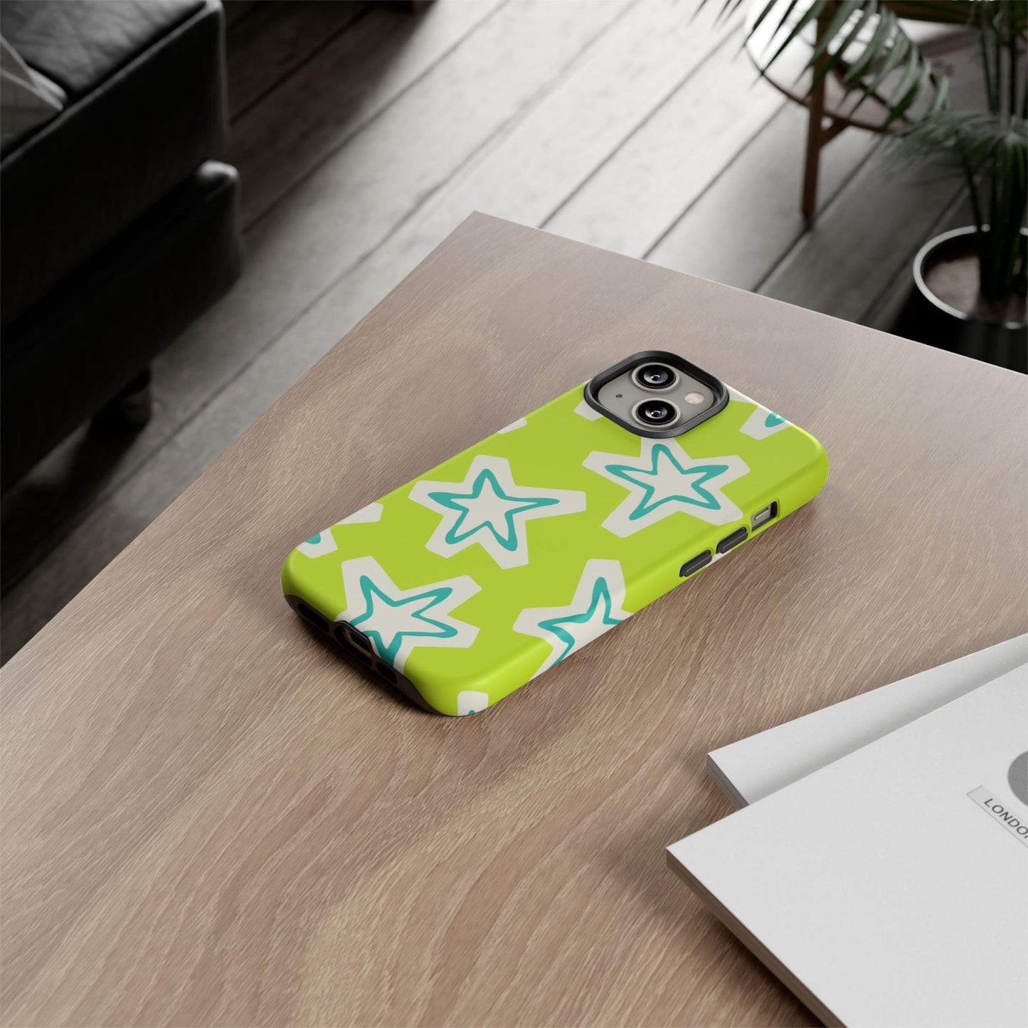 Trendy Star Phone Case | Tough Cases, Gift for Him/Her, Durable Smartphone Cover, Phone Accessories, Summer Vibes