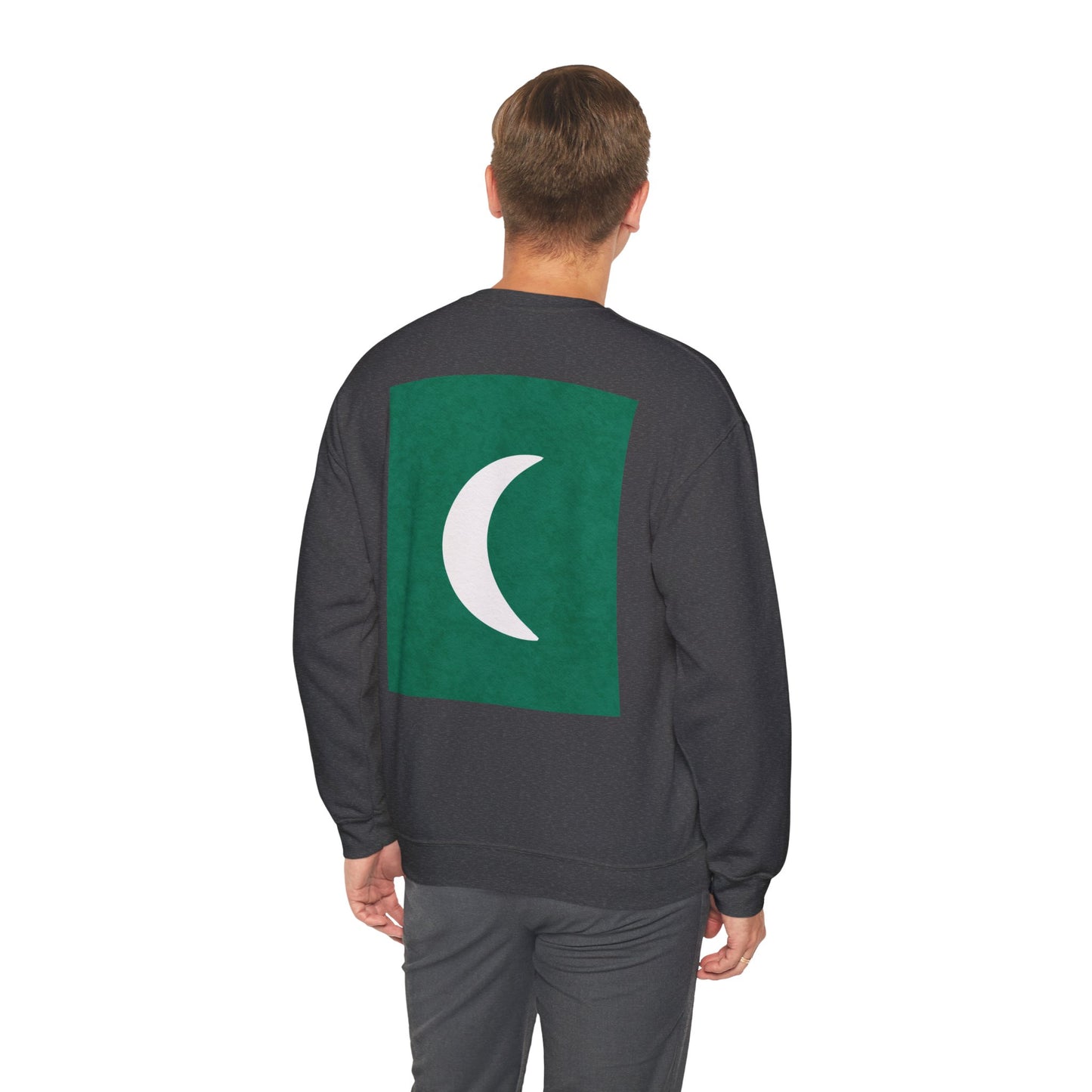 Zen Frog Crewneck Sweatshirt | Cozy Unisex Pullover for Relaxation, Ideal Gift for Nature Lovers, Perfect for Lounging and Casual Outings, Moon, Gift for Him, Gift for Her