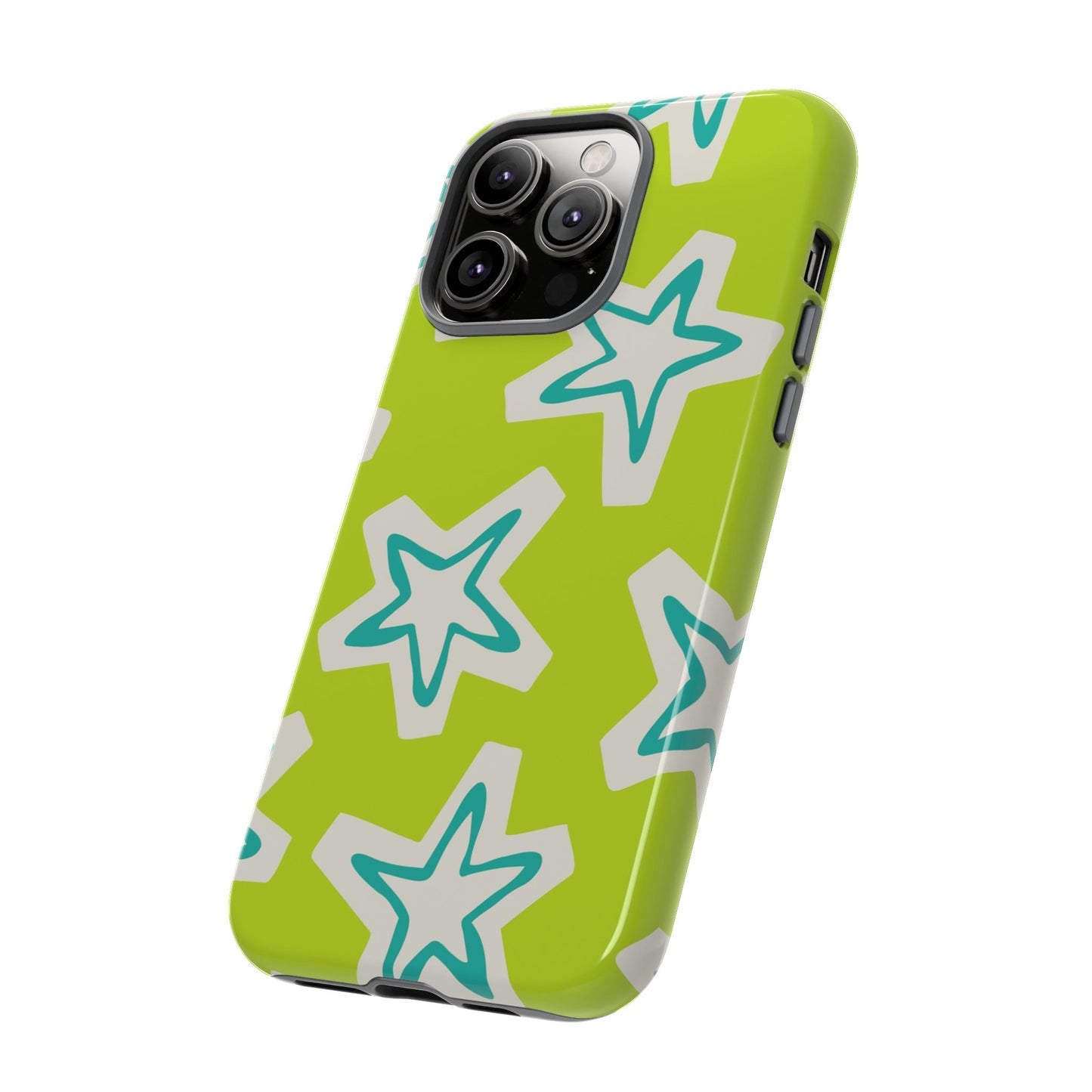 Trendy Star Phone Case | Tough Cases, Gift for Him/Her, Durable Smartphone Cover, Phone Accessories, Summer Vibes