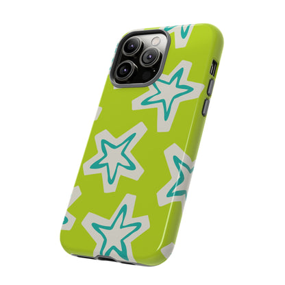 Trendy Star Phone Case | Tough Cases, Gift for Him/Her, Durable Smartphone Cover, Phone Accessories, Summer Vibes