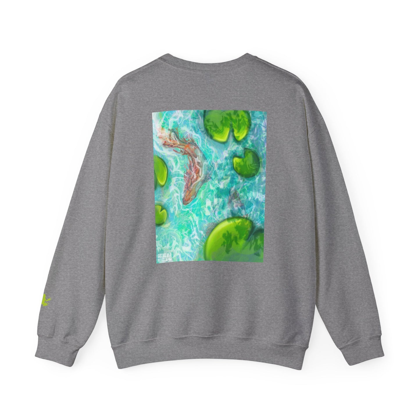 Serene Nature-Inspired Crewneck Sweatshirt | Unisex Eco-Friendly Apparel, Comfortable Relaxation Wear, Gift for Nature Lovers, Casual [...]