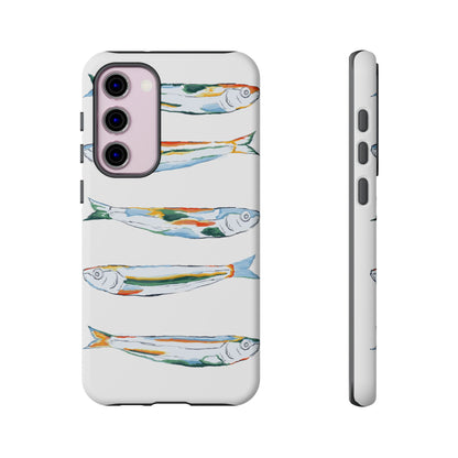 Tough Cases – Artistic Fish Design Phone Case, Unique Gift for Aquatic Lovers, Perfect for Birthdays, Holidays, and Everyday Use, Quirky Cases, Fun Phone Cases