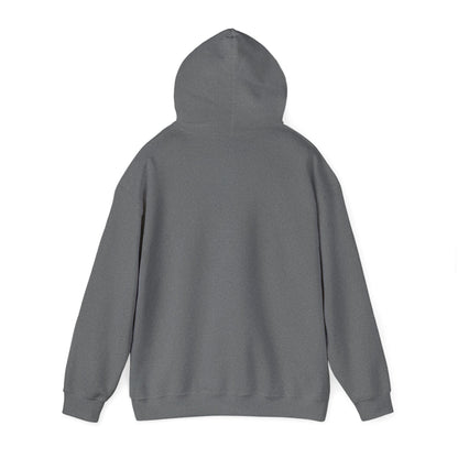 Zen-Inspired Unisex Hooded Sweatshirt, Relaxing Sweatshirt, Comfortable Hoodie, Gift for Meditation Lovers, Cozy Outerwear for All Occasions