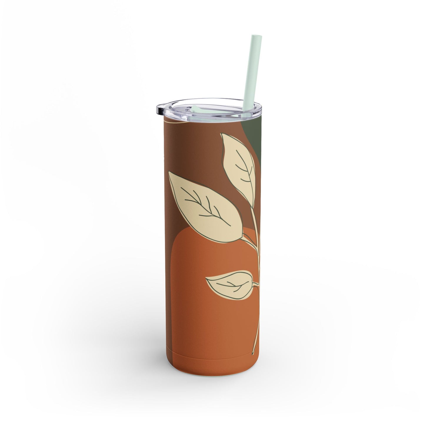 Autumn Leaves Tumbler, Fall Travel Mug, Eco-Friendly Drinkware, Perfect for Gifts, Seasonal Decor, 20oz Skinny Cup
