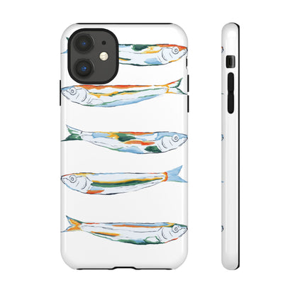 Tough Cases – Artistic Fish Design Phone Case, Unique Gift for Aquatic Lovers, Perfect for Birthdays, Holidays, and Everyday Use, Quirky Cases, Fun Phone Cases