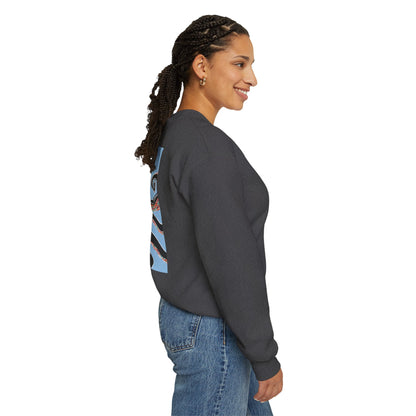 Artsy Octopus Crewneck Sweatshirt | Unisex Cozy Apparel, Perfect Gift for Sea Lovers, Casual Fashion for All Occasions