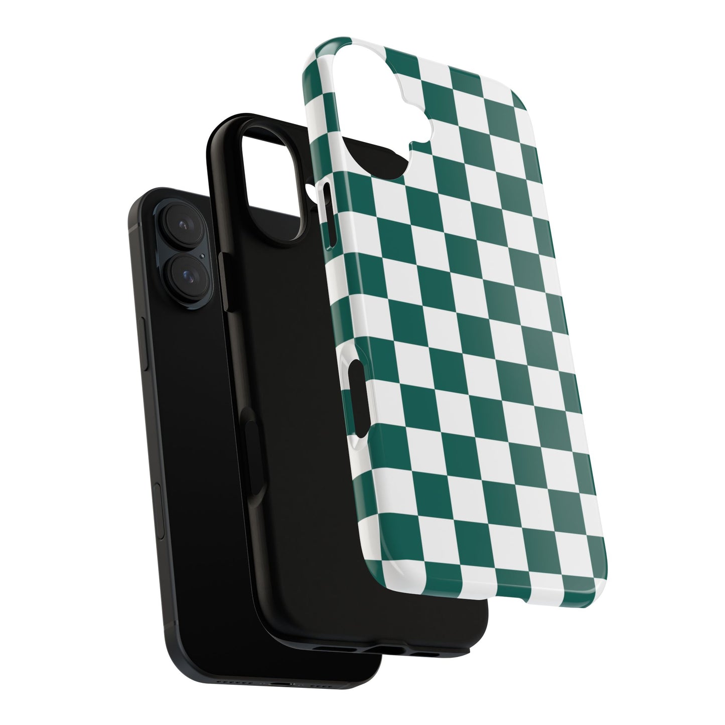 Stylish Checkered Phone Case, Protective Cover, Unique Gift, Trendy Accessory, Customizable Design, Ideal for All Ages