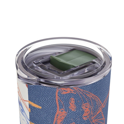 Artistic Skinny Tumbler | Unique 20oz Travel Mug | Eco-Friendly Hydration | Perfect Gift for Coffee Lovers, Art Enthusiasts, [...]