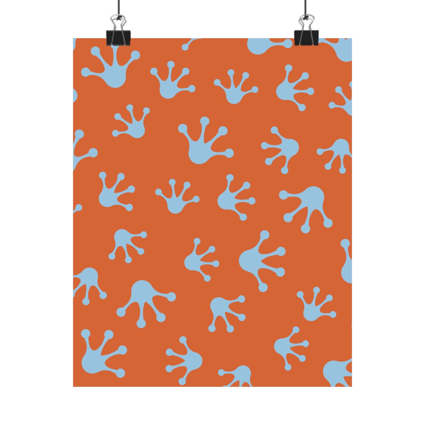 Funky Frog Splash Art Print, Kids Room Decor, Whimsical Wall Art, Nature Inspired Decor, Playful Home Touches