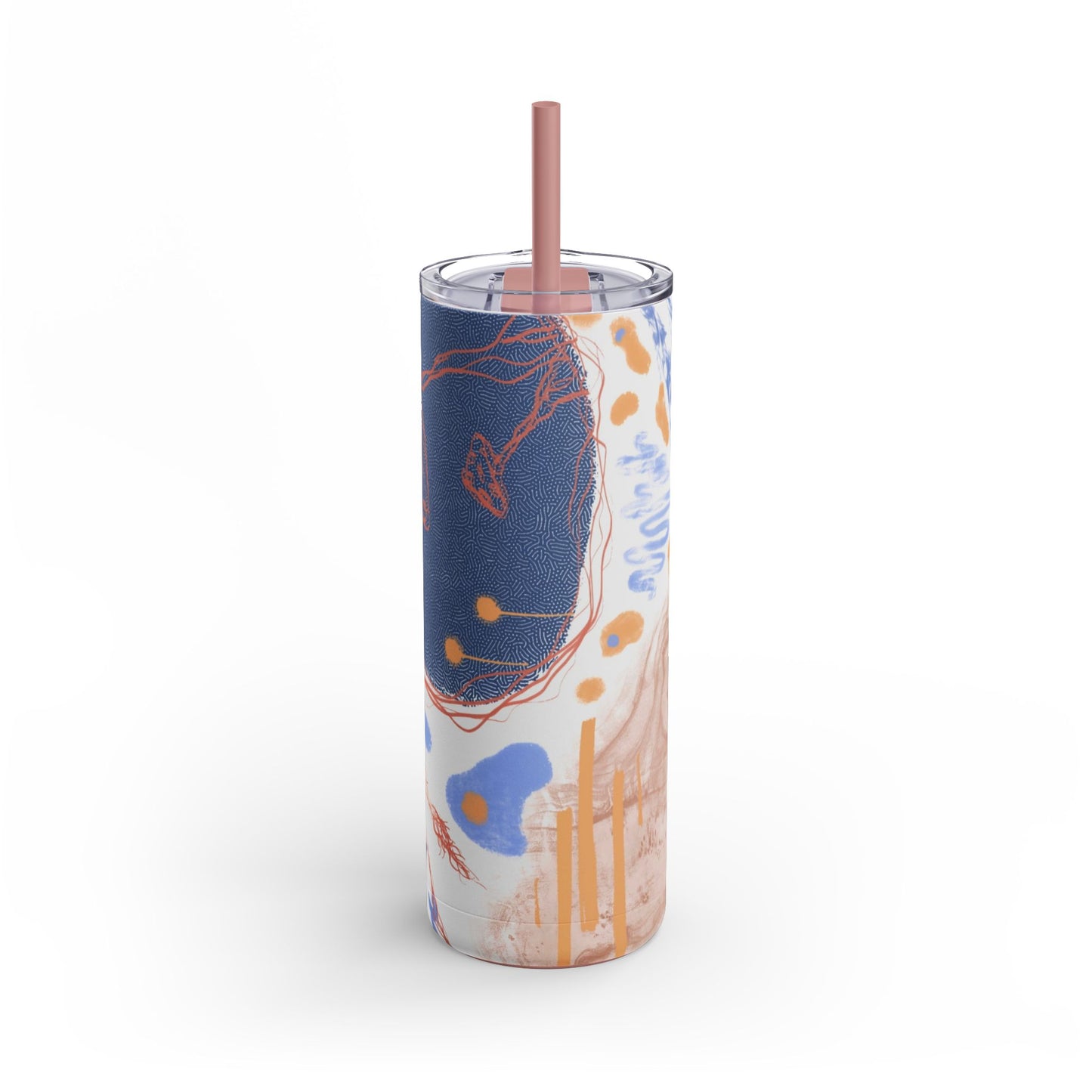 Artistic Skinny Tumbler | Unique 20oz Travel Mug | Eco-Friendly Hydration | Perfect Gift for Coffee Lovers, Art Enthusiasts, [...]