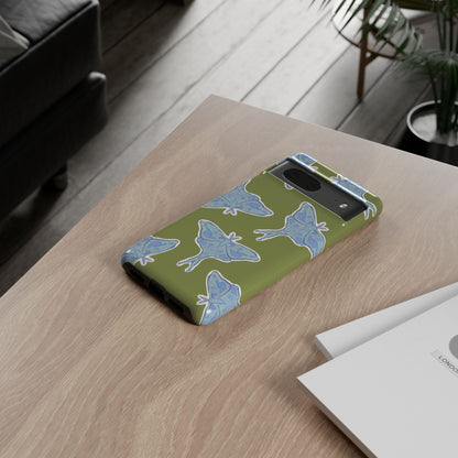 Stylish Phone Case for Nature Lovers | Butterfly Design | Gifts for Friends | Eco-Friendly Tech Case, Cool Phone Accessories, Moth Decor