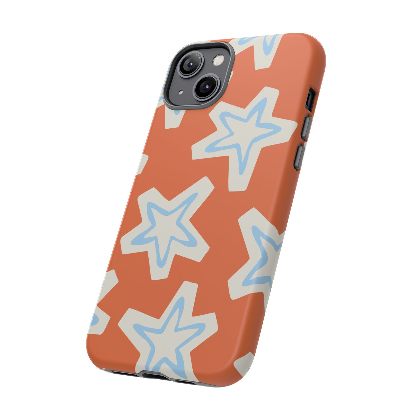 Cute Star Phone Case | Tough Cases, Gift for Him/Her, Trendy Cases, Phone Accessories