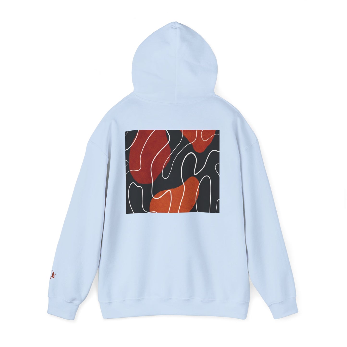 Abstract Art Unisex Hoodie, Cozy Sweatshirt, Colorful Layered Gift, Perfect for Fall, Trendy Streetwear, Gift for Art Lovers, Unique [...]