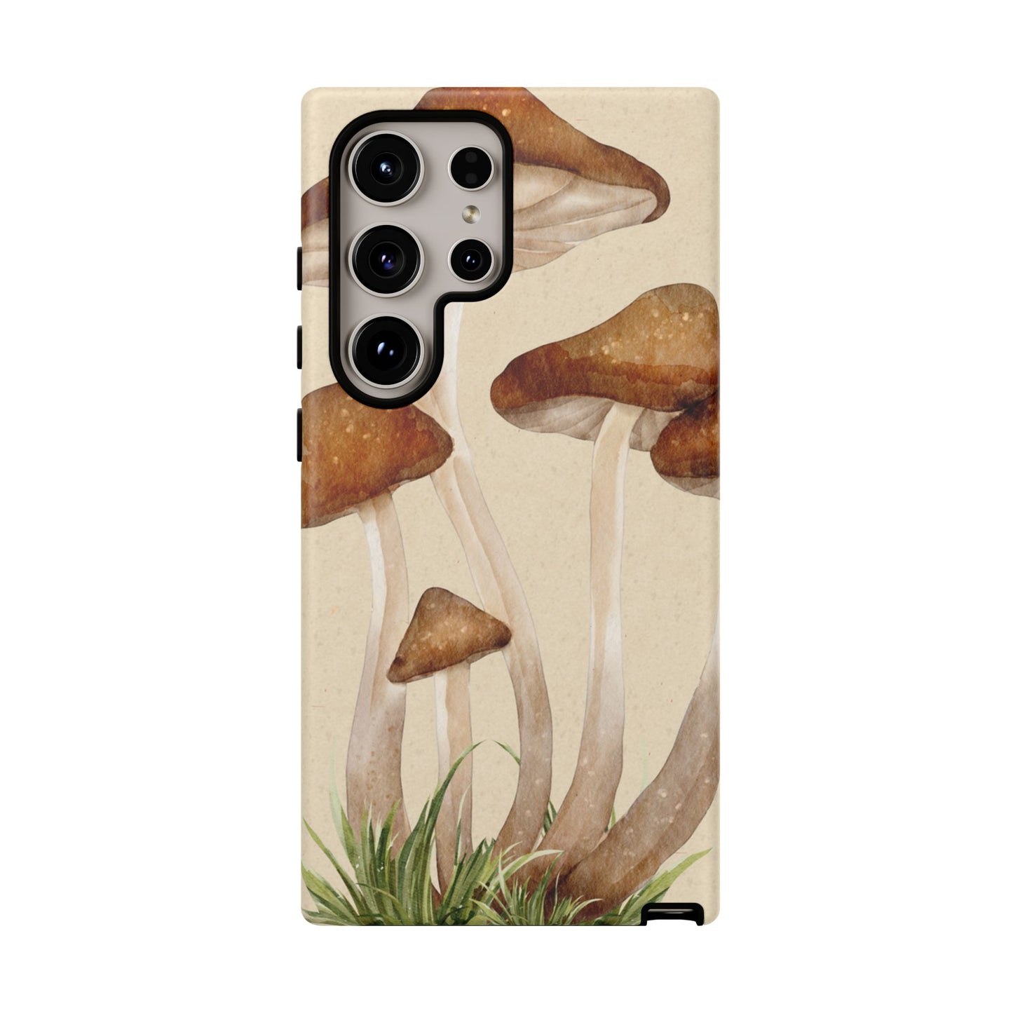 Mushroom Phone Case - Nature Lover, Eco-Friendly Gift, Cute Cell Phone Cover, Aesthetic Tech Accessory, Unique Fall Decor, Artsy Phone Cases, Cute, Gift for Her, Nature-inspired Designs, Durable Cases