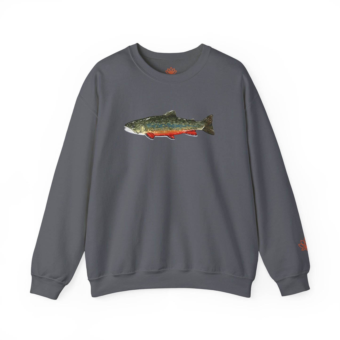 Fishing Vibes Crewneck Sweatshirt | Perfect for Outdoor Lovers, Fishing Gifts, Casual Wear, Eco-Friendly Apparel