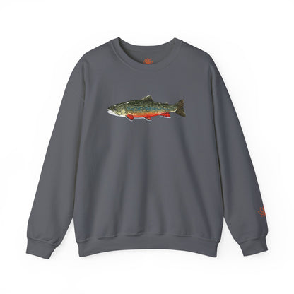 Fishing Vibes Crewneck Sweatshirt | Perfect for Outdoor Lovers, Fishing Gifts, Casual Wear, Eco-Friendly Apparel