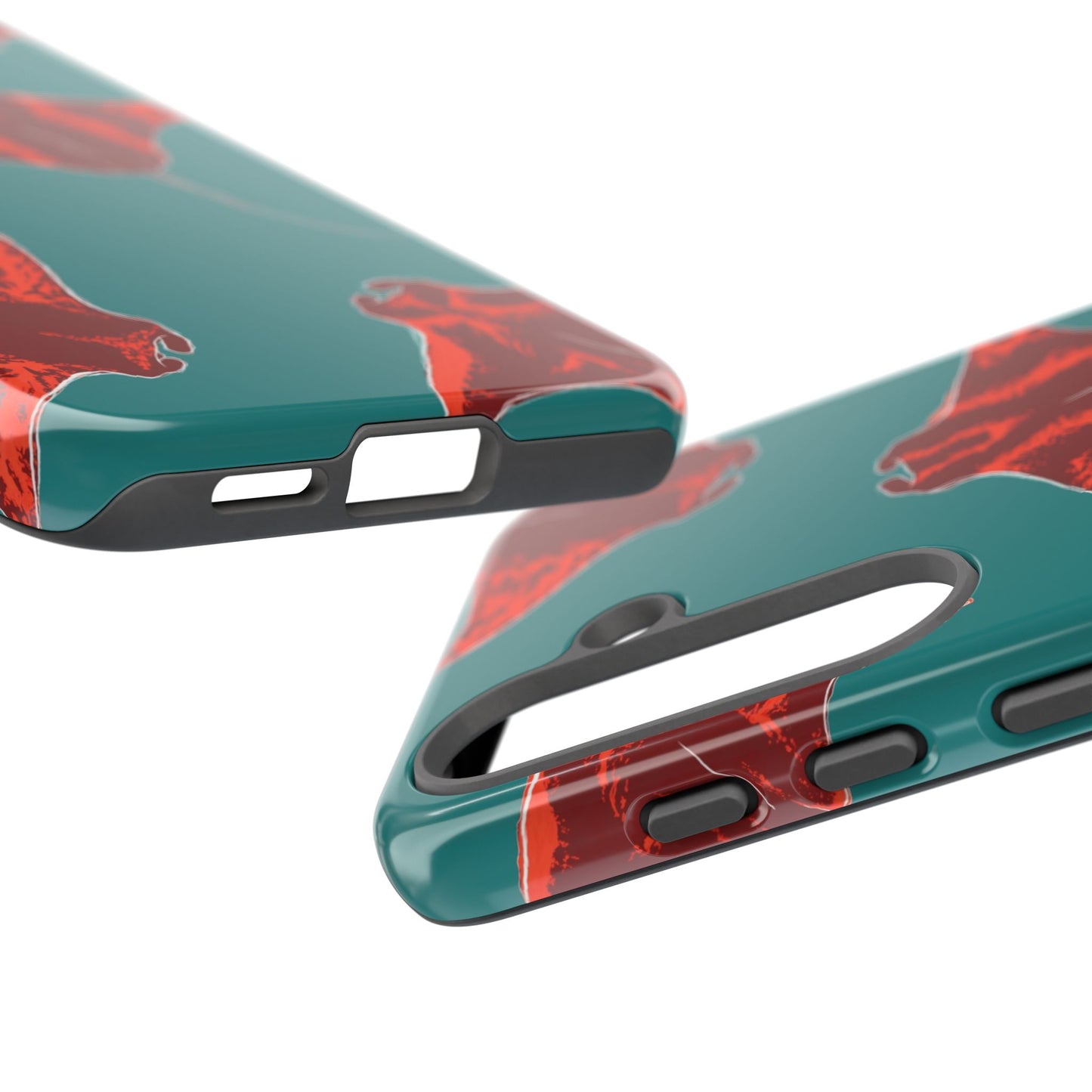Manta Ray Phone Case, Tropical Phone Cover, Ocean Vibe Accessories, Summer Gift Idea, Marine Animal Merchandise