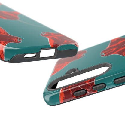 Manta Ray Phone Case, Tropical Phone Cover, Ocean Vibe Accessories, Summer Gift Idea, Marine Animal Merchandise