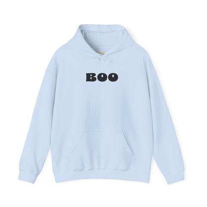 Painted Ghosts Pullover | Halloween Ghost Hoodie, Unisex Boo Sweatshirt, Spooky Gift for Fall, Cozy Halloween Apparel, Ghost Lover Hoodie, Perfect for Spooky Season