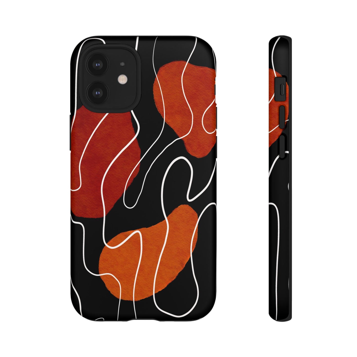 Stylish Phone Case with Abstract Design, Tough Cases for Modern Life, Trendy Phone Accessory, Unique Gift Idea, Holiday Present