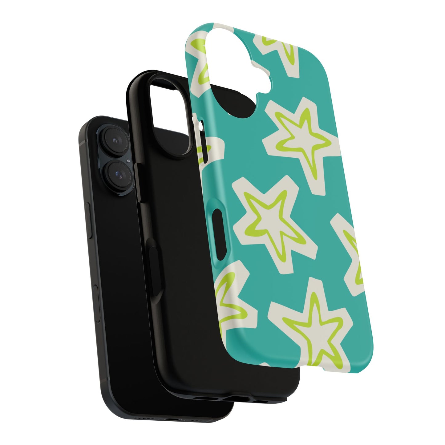 Cute Star Phone Case | Tough Cases, Gift for Him/Her, Trendy Cases, Phone Accessories