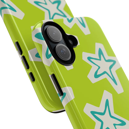Trendy Star Phone Case | Tough Cases, Gift for Him/Her, Durable Smartphone Cover, Phone Accessories, Summer Vibes