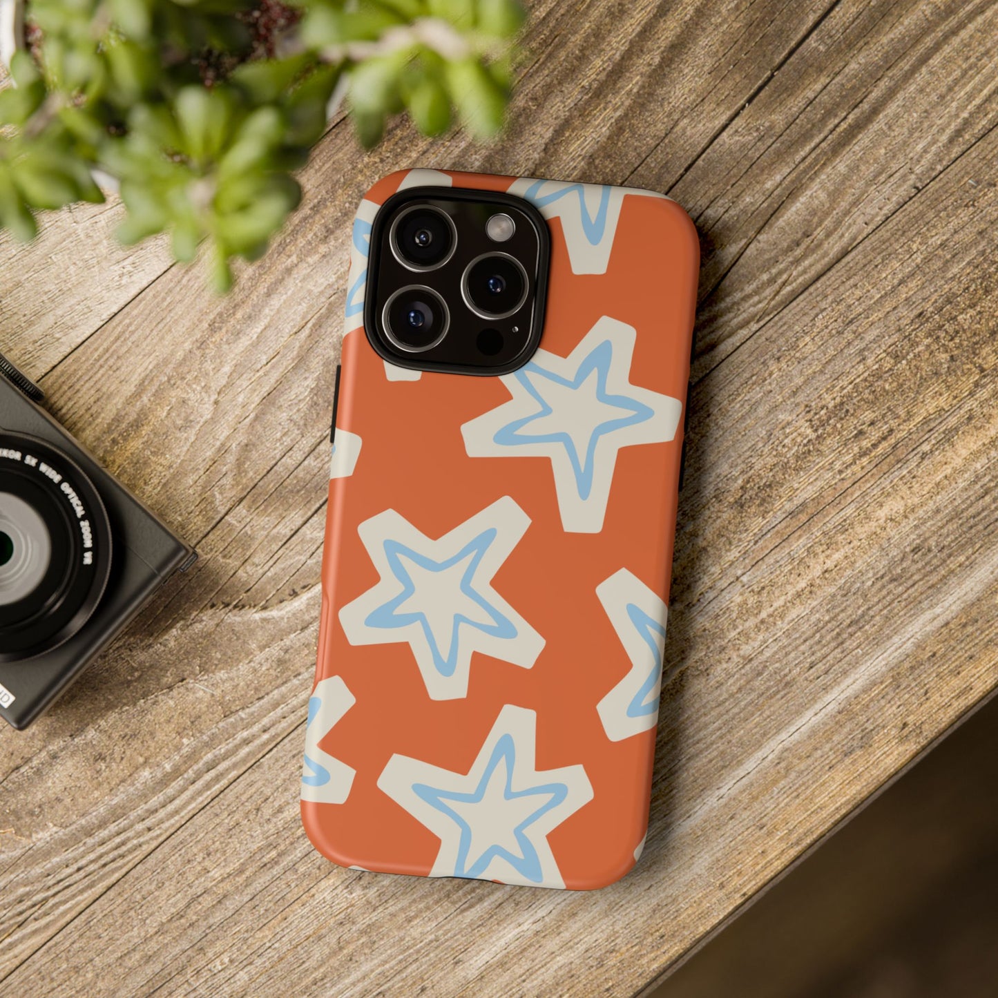 Cute Star Phone Case | Tough Cases, Gift for Him/Her, Trendy Cases, Phone Accessories